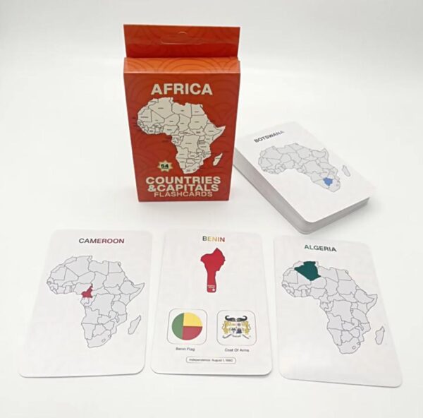 Africa Countries and Capital Flashcards