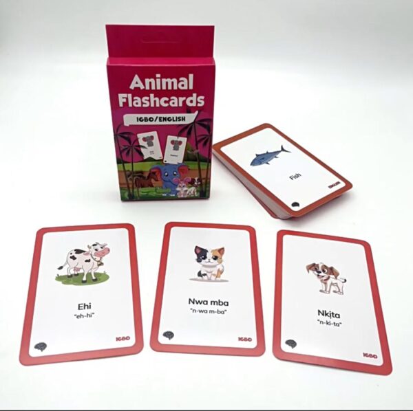 Animal Flashcards (Igbo)