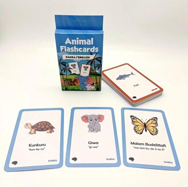 Animal Flashcards (Hausa)