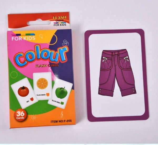 Color Flashcards